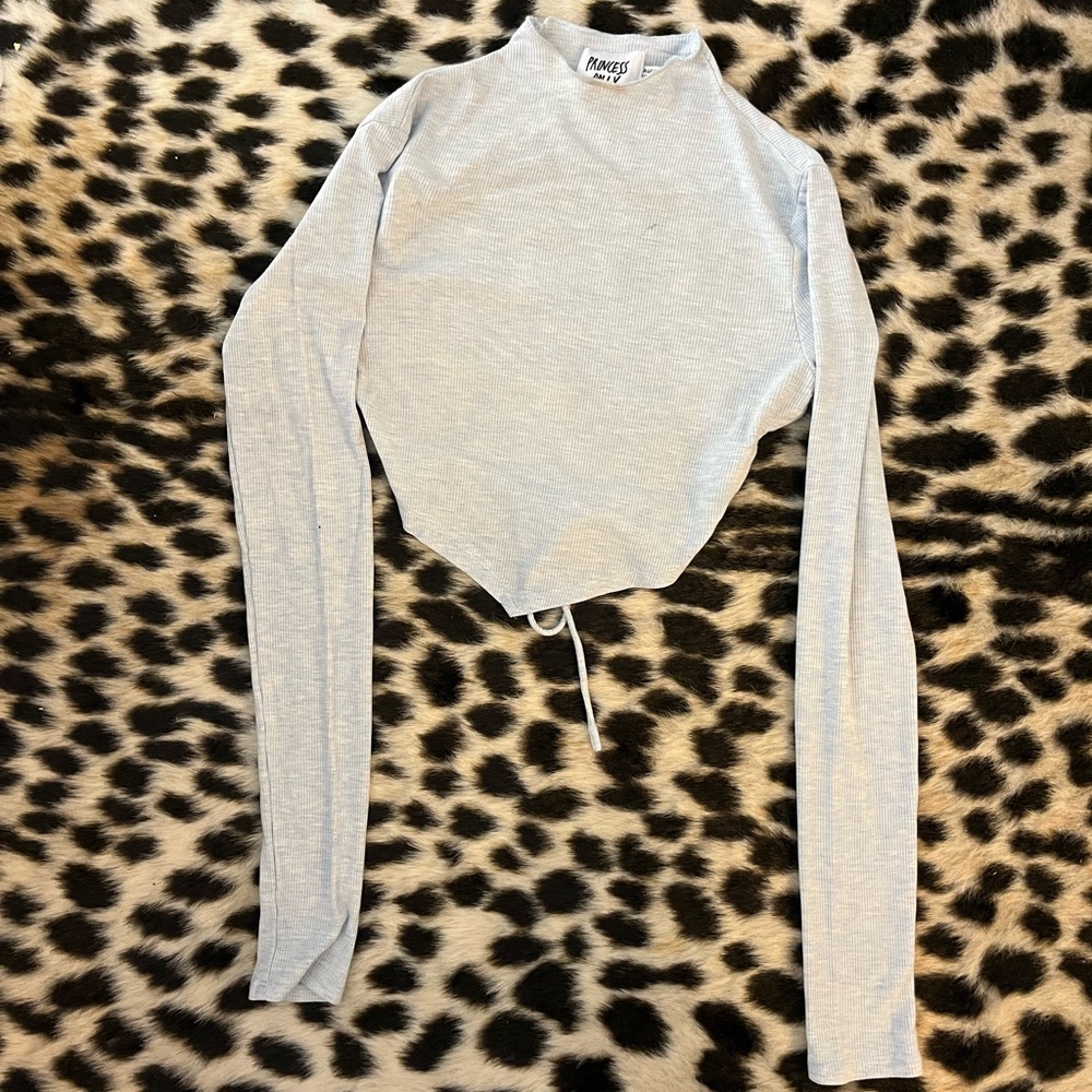 Princess Polly cropped long sleeve